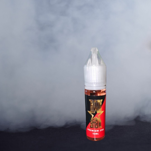 Rockstar Red &Amp; Black Label Cbd Juice: Thc Free
