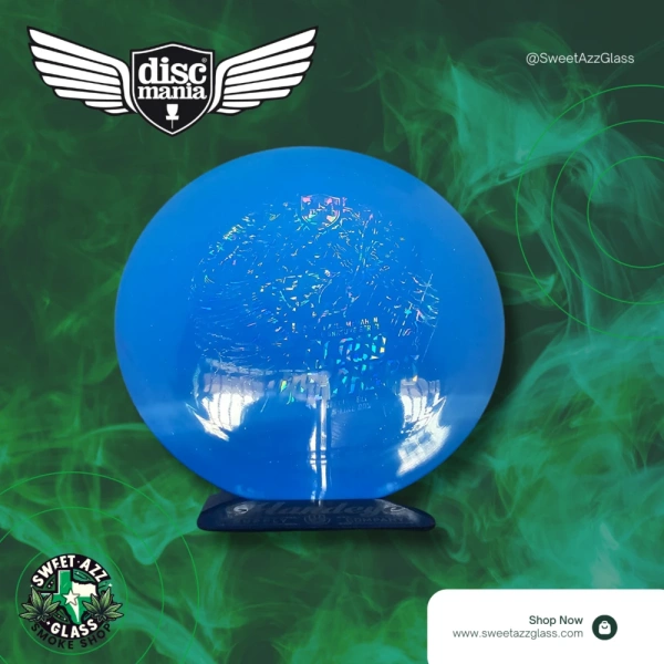 Discmania Cloudbreaker _ Distance Driver _ Sweet Azz Glass - Blue