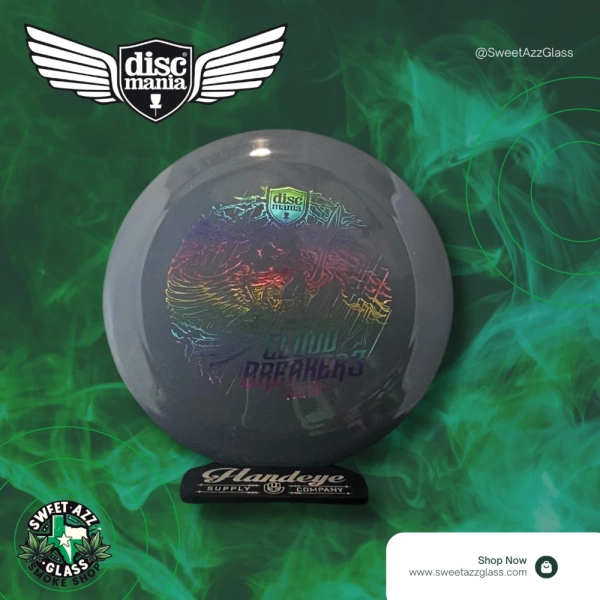 Discmania Cloudbreaker _ Distance Driver _ Sweet Azz Glass - Grey