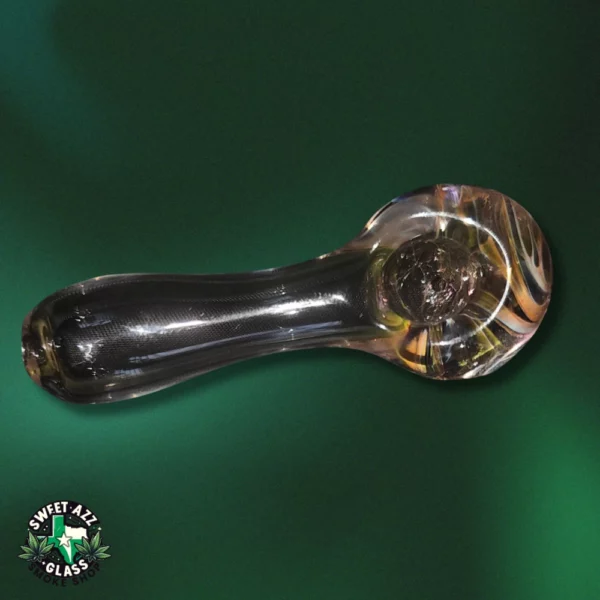 Mirage Silver &Amp; Gold Fumed Pipe