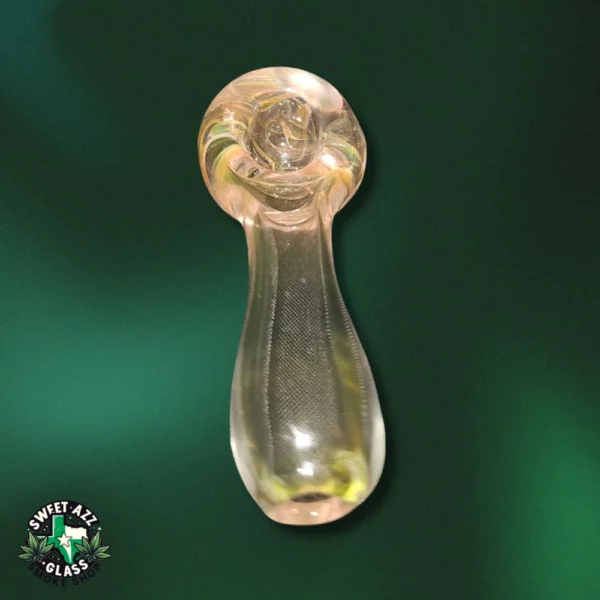 Mirage Silver &Amp; Gold Fumed Pipe